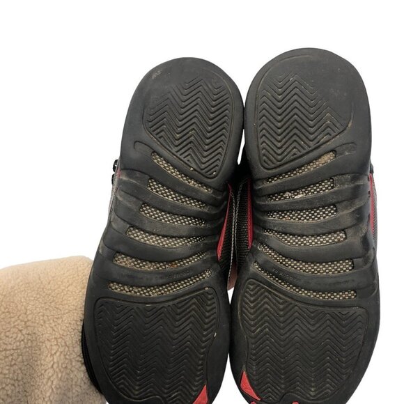 RARE 2012 Air Jordan 12 Retro Black Siren Red Size 8 - Picture 4 of 14